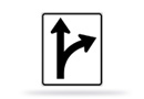 Right or Staight Arrow
